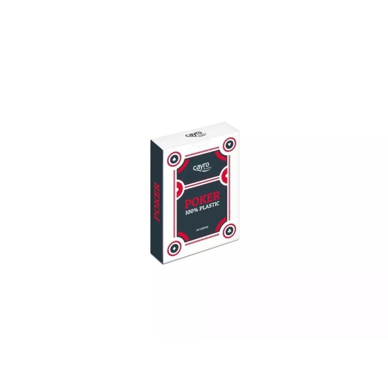 Baraja Poker 100% Plastico