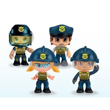 PINYPON ACTION -FIGURA POLICIAS ESPECIAL