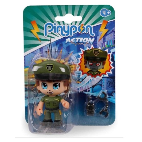 PINYPON ACTION BUENOS VS MALOS - GUARDIA