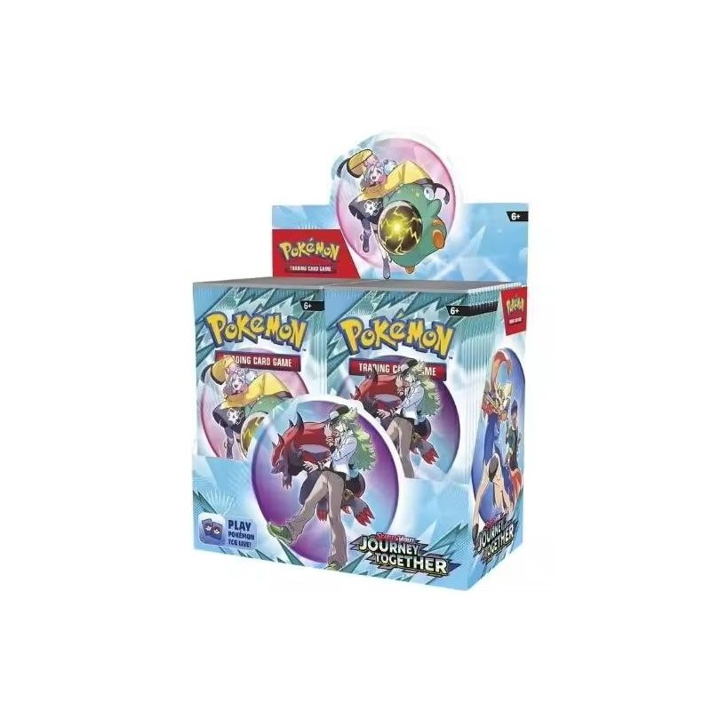 Sobre cartas Juntos de Aventuras Pokemon