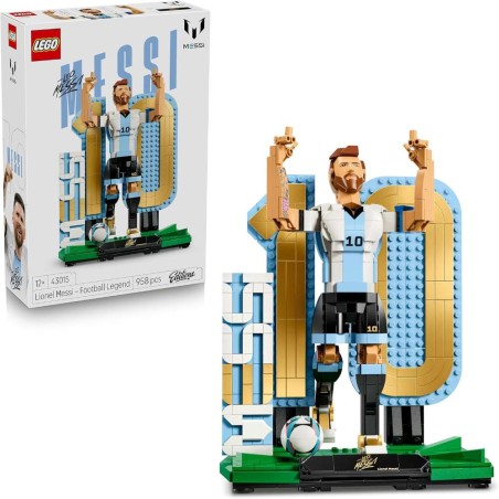 Lionel Messi: Leyenda del Fútbol - LEGO