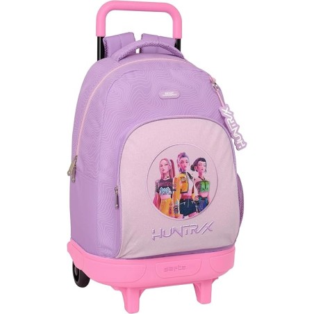 Mochila Gde. C/Ruedas Compact Extraible