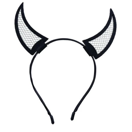 Diadema Orejas diablo negras
