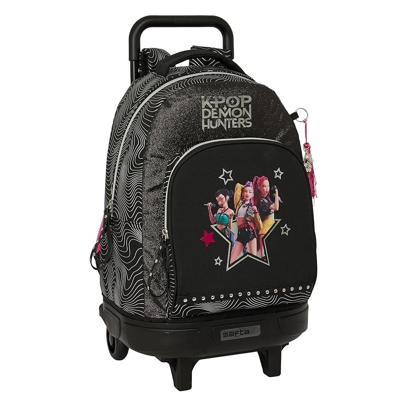 Mochila Gde. C/Ruedas Compact Extraible