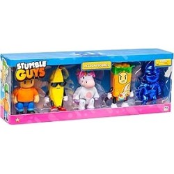 pack 5 figuras stumble guys
