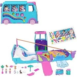 aventura en autocaravana polly pocket (m