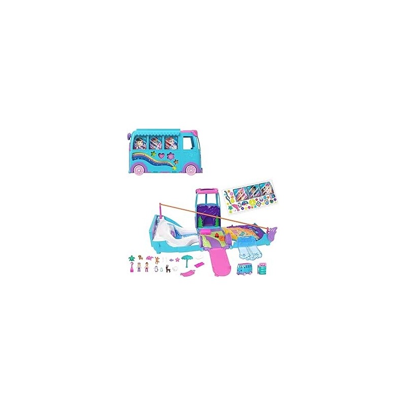 aventura en autocaravana polly pocket (m