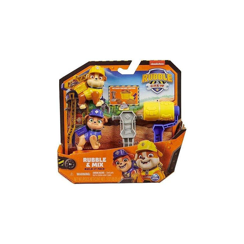 paw patrol pack 2 figuras std. (spinmast
