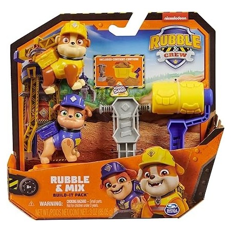 paw patrol pack 2 figuras std. (spinmast