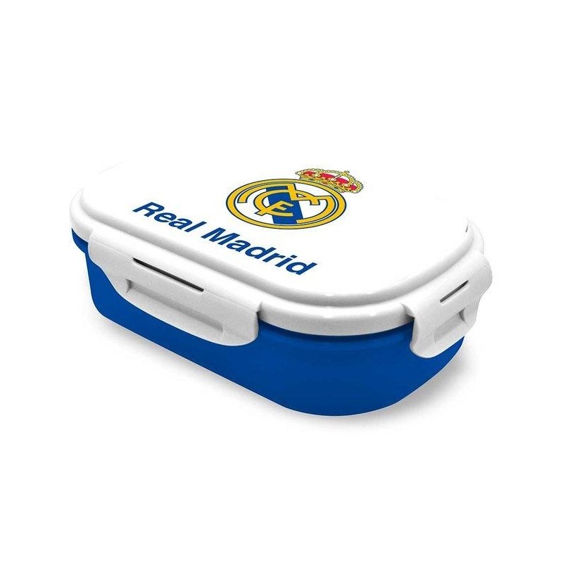 Sandwichera Real Madrid Compartimentos