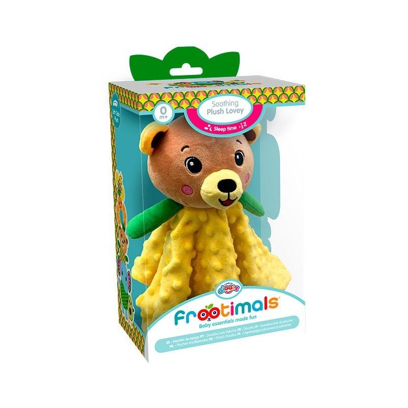 SLEEP TIME- DOUDOU CON PELUCHE BUBBA TRO