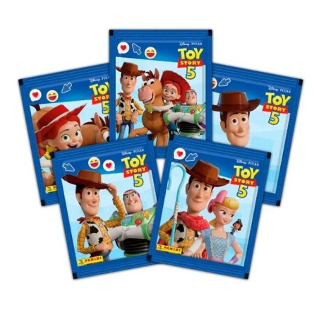 Toy Story 5 - Sobre cromos