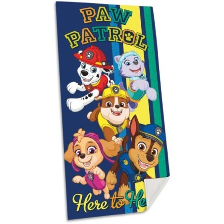 TOALLA PAW PATROL 140X70CM 