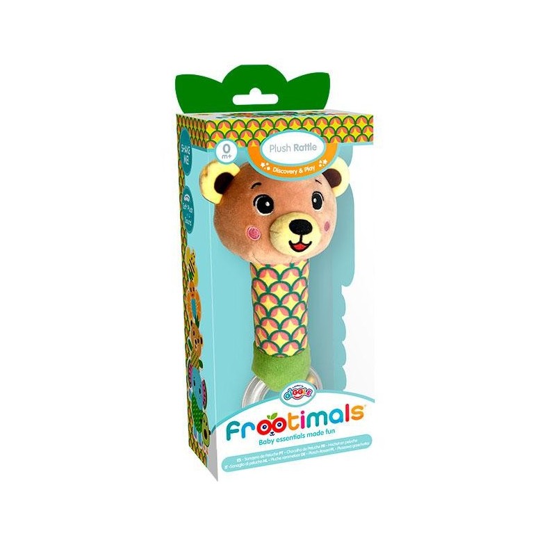 SONAJERO CON PELUCHE BUBBA FROOTIMALS