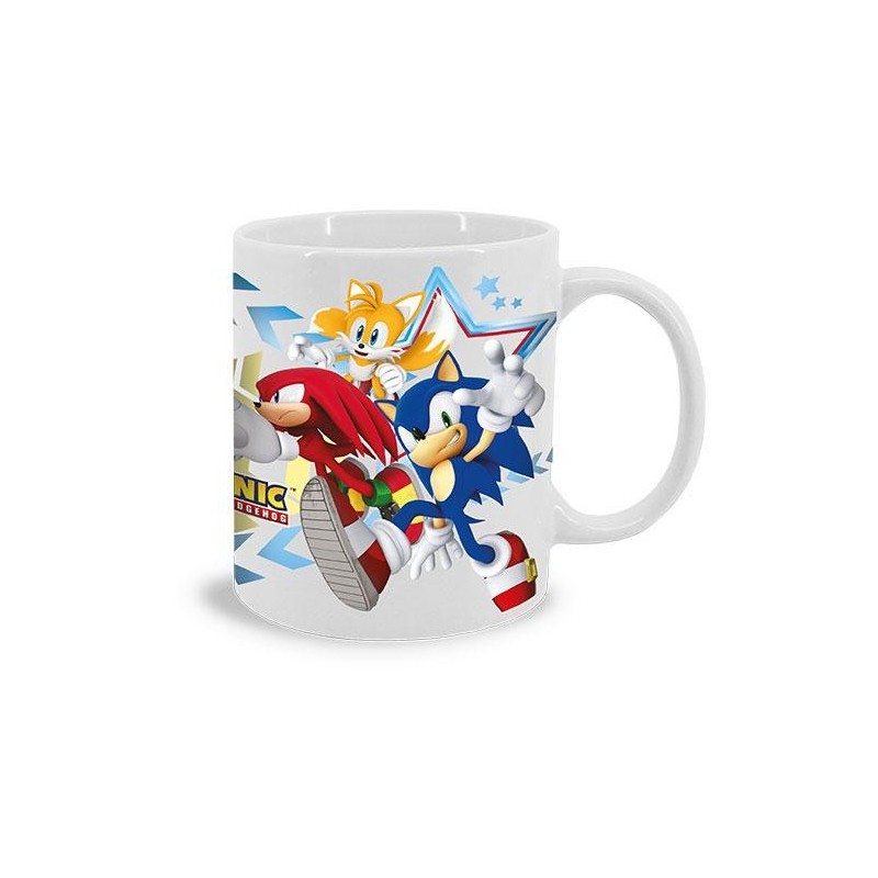 Taza Ceramica Sonic 300 ML