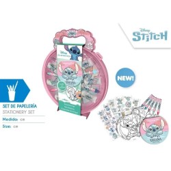Set papeleria viaje Stitch Disney 2