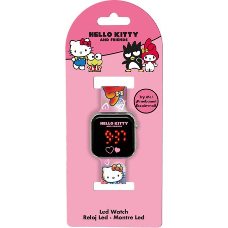 Reloj LED Hello Kitty
