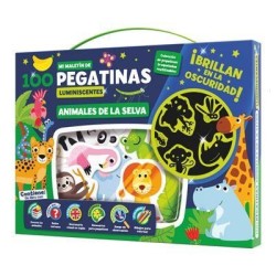 Maletin 100 Pegatinas Luminiscentes - An