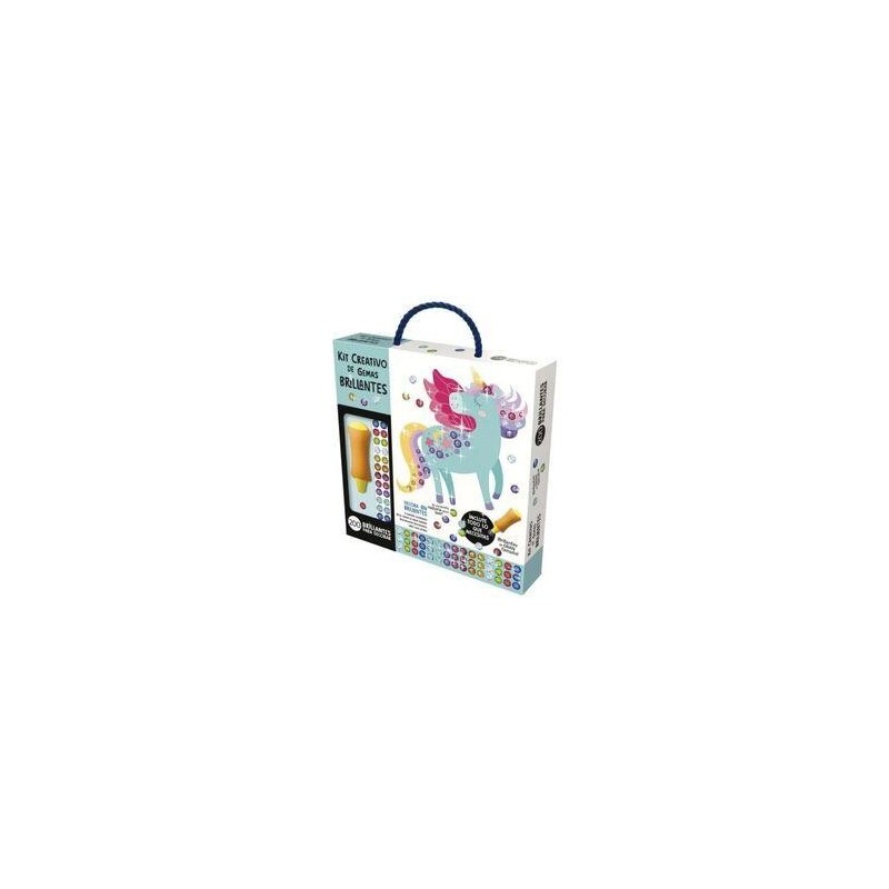 Kit Creativo - Gemas Brillantes
