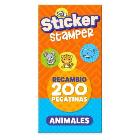 Recambio Sticker Stamper - Animales