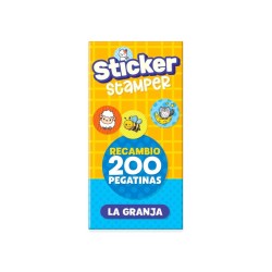 Recambio Sticker Stamper - La Granja