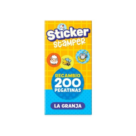 Recambio Sticker Stamper - La Granja