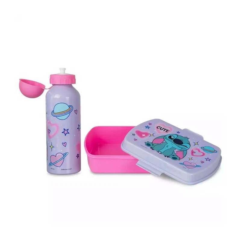 Set Sandwichera y Cantimplora Stitch 500