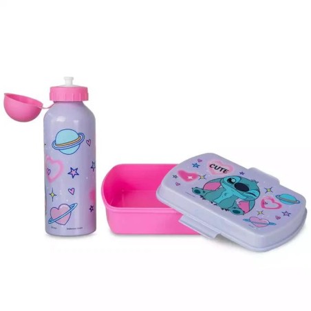 Set Sandwichera y Cantimplora Stitch 500