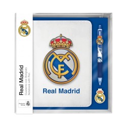 REAL MADRID LIBRETA CON BOLIGRAFO 2