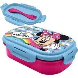 Minnie sandwichera con cubierto