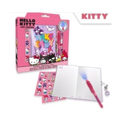 DIARIO +BOLIGRAFO MAGICO HELLO KITTY