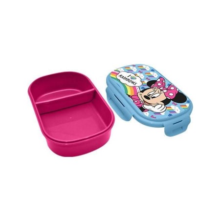 Minnie sandwichera con cubierto