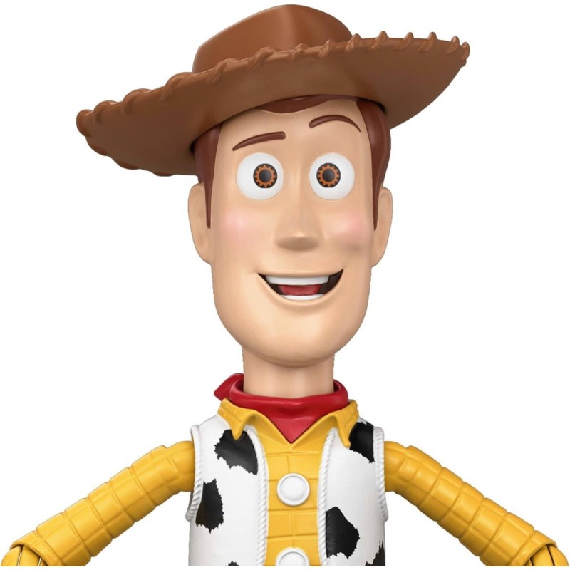 Figura Deluxe Woody corredor parlanchin