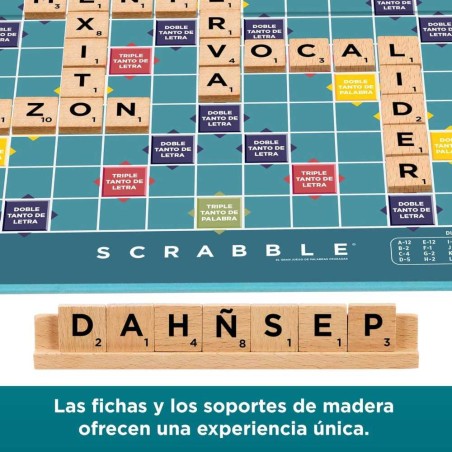 Juego Scrabble