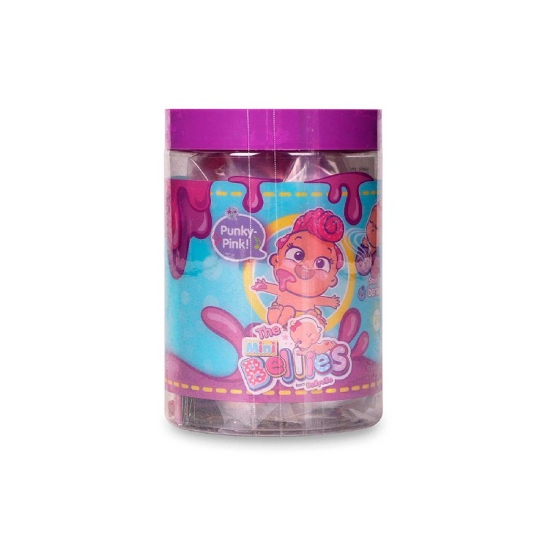 THE BELLIES MINI BABY FOOD PUNKY PINK