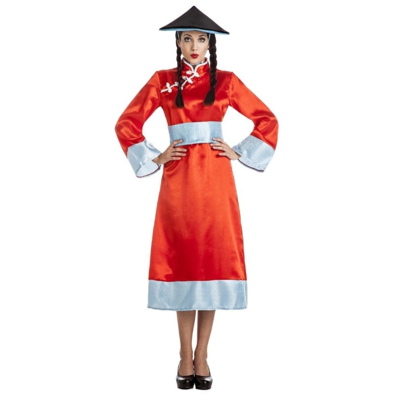 Disfraz China Mujer T.M-L