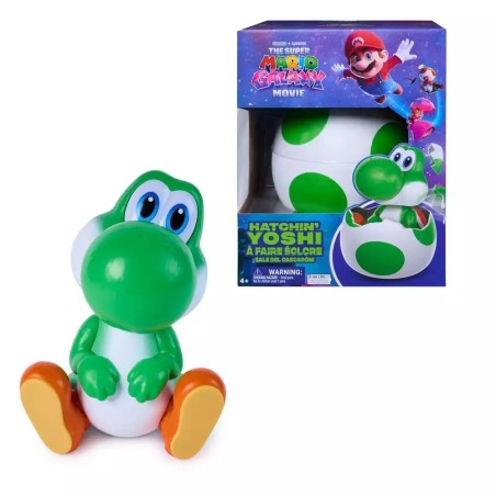 Hatchin Yoshi Mascota Interactiva Mario