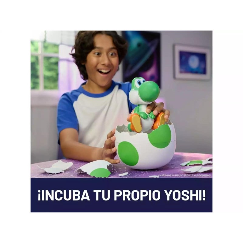 Hatchin Yoshi Mascota Interactiva Mario