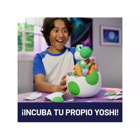 Hatchin Yoshi Mascota Interactiva Mario