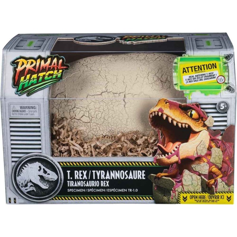 DNO Primal Hatch Jurassic World T-Rex In
