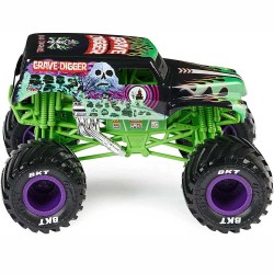 Monster Jam Vehículo Escala 1:24 Digger 