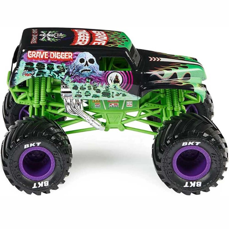 Monster Jam Vehículo Escala 1:24 Digger 