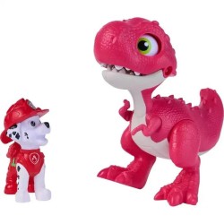 PAW Dino Rugiente + Figura Marshall 2