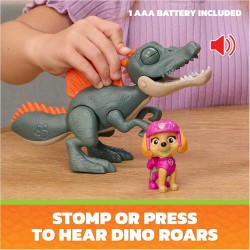 PAW Dino Rugiente + Figura Skye 2
