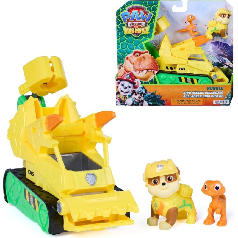 PAW Vehículo Dino Rubble