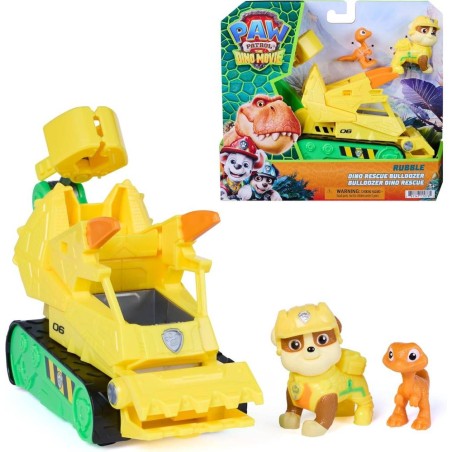 PAW Vehículo Dino Rubble