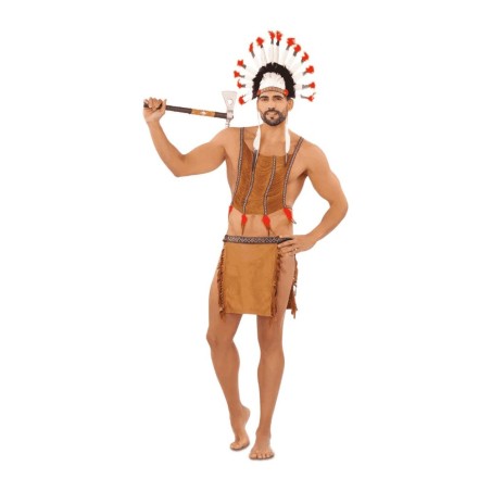 Disfraz Indio adulto talla XL