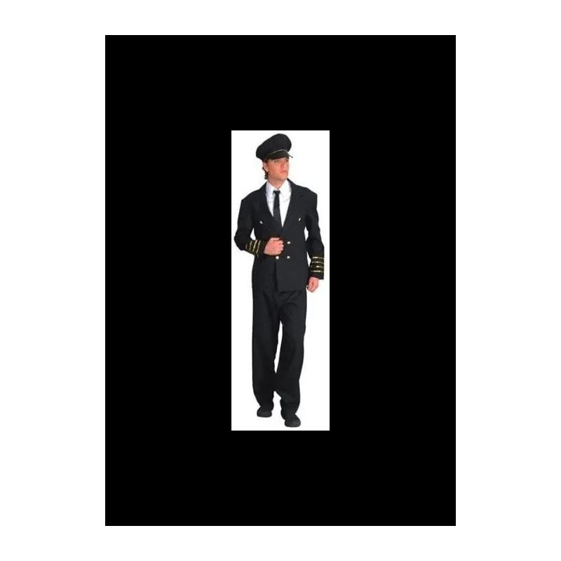 Disfraz Piloto capitan de vuelo ML