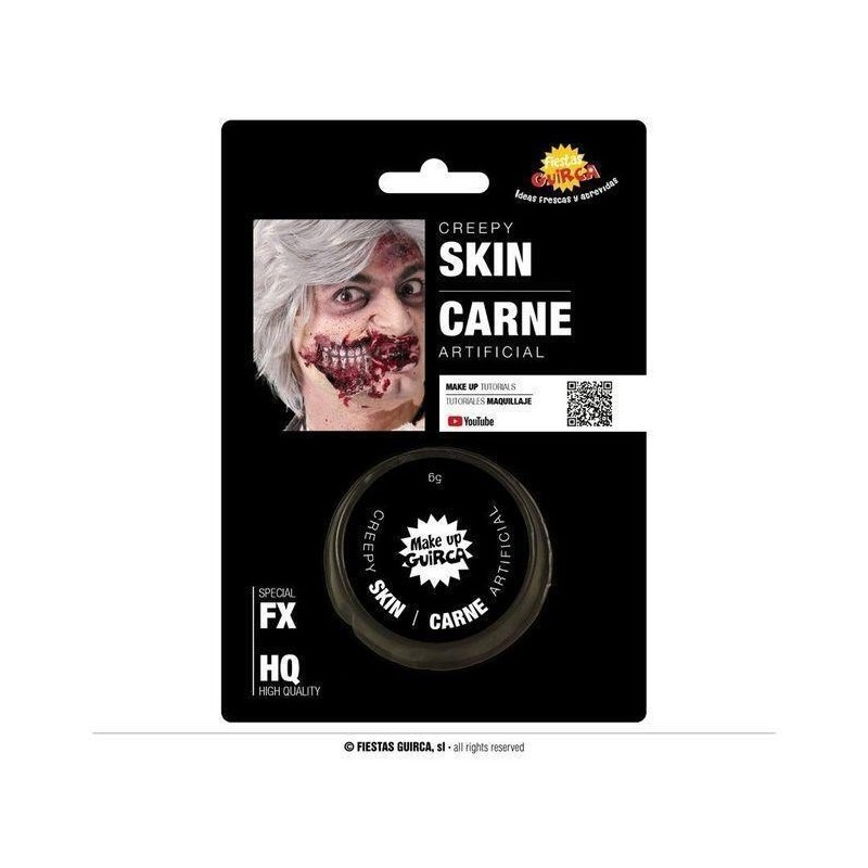 Maquillaje Carne Artificial 5g 