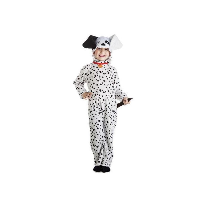 DISFRAZ DALMATA PERRO PERRITO 7-9 AÑOS